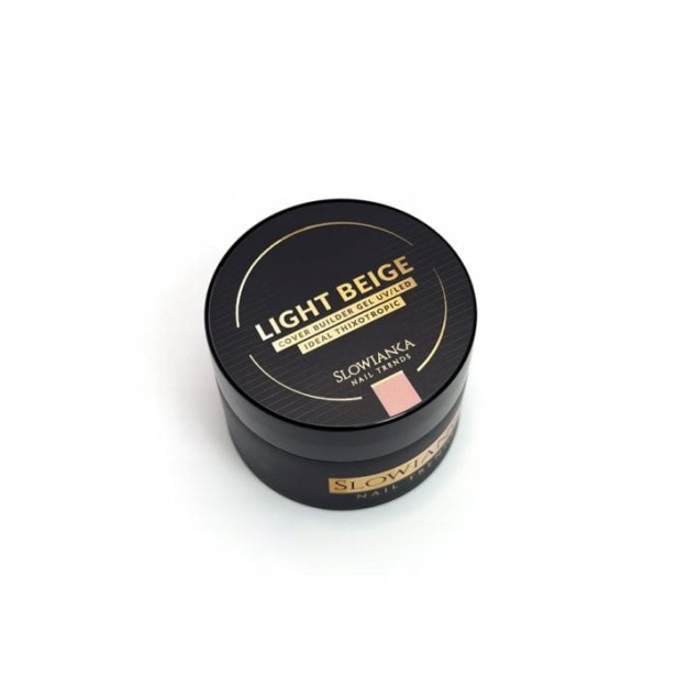 Slowianka Żel Konstrukcyjny Ideal Tixotropic Light Beige Cover 15g