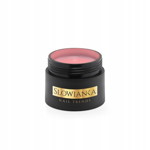 SLOWIANKA Żel budujący Cover Builder Gel Ideal Tixotropic COTTON CANDY 15g