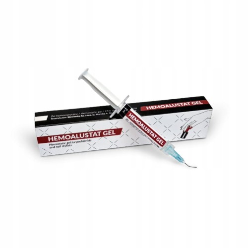 SLOWIANKA Żel hemostatyczny Hemoalustat płyn do tamowania krwawienia 2ml