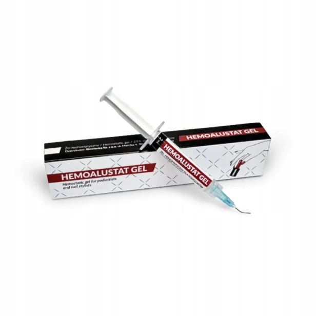 SLOWIANKA Żel hemostatyczny Hemoalustat płyn do tamowania krwawienia 2ml
