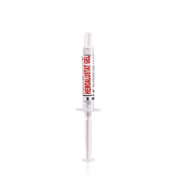 SLOWIANKA Żel hemostatyczny Hemoalustat płyn do tamowania krwawienia 2ml