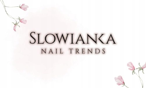 SLOWIANKA Biały Żel do zdobień Arter Painting Gel WHITE 5g