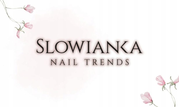 SLOWIANKA Biały Żel do zdobień Arter Painting Gel WHITE 5g