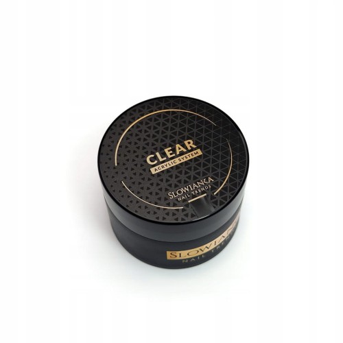 SLOWIANKA Puder Akrylowy Acrylic System CLEAR 30g