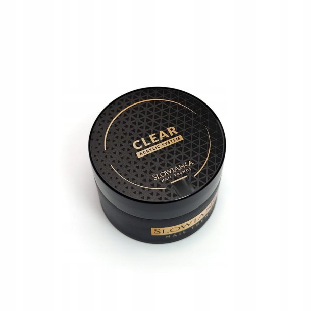 SLOWIANKA Puder Akrylowy Acrylic System CLEAR 30g