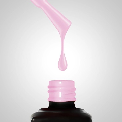 Slowianka Baza Hybrydowa do paznokci 445 JUST PINK Delikatny róż 10g