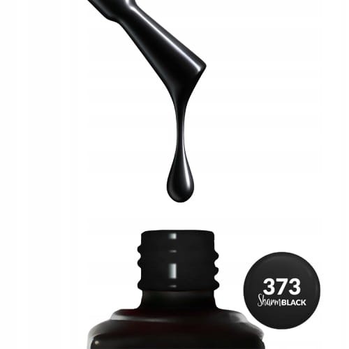 Lakier hybrydowy Słowianka 373 Sharm Effect Black 10g