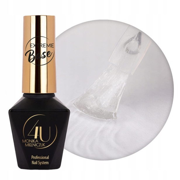 Molly Nails Baza hybrydowa Extreme Base by Monika Mielniczuk 10g