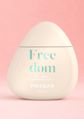 Makear Krem Do Pielęgnacji Dłoni Nawilżenie i Odżywienie Skóry FREEDOM 50ml