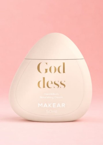 Makear Odżywczy Krem Do Rąk Poręczne Podróżne Opakowanie GODDESS 50ml
