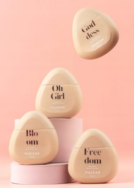 Makear Krem Do Dłoni Profesjonalna Pielęgnacja Ochronna Rąk OH GIRL 50ml