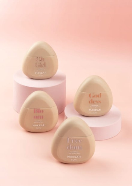 Makear Krem Do Dłoni Profesjonalna Pielęgnacja Ochronna Rąk OH GIRL 50ml