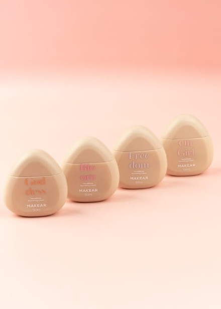 Makear Krem Do Skóry Dłoni Profesjonalna Pielęgnacja Masło Shea BLOOM 50ml