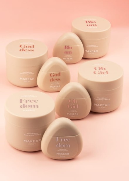 Makear Krem Do Skóry Dłoni Profesjonalna Pielęgnacja Masło Shea BLOOM 50ml