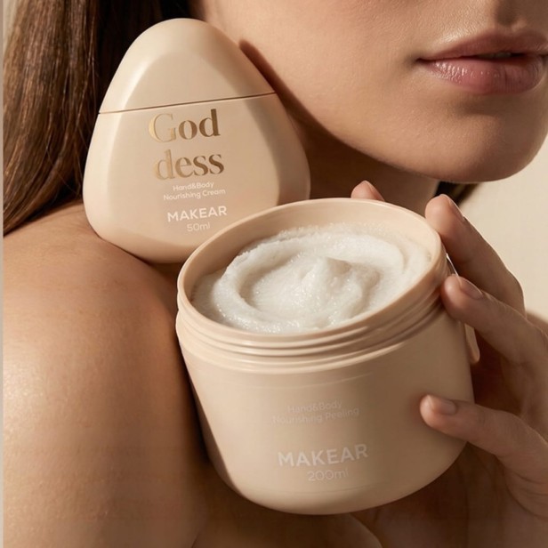 Makear Odżywczy Scrub Peeling Cukrowy do Dłoni i Ciała FREEDOM 200ml