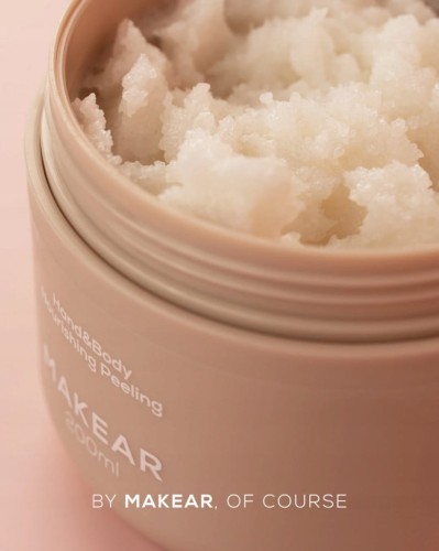 Makear Odżywczy Scrub Peeling Cukrowy do Dłoni i Ciała OH GIRL 200ml