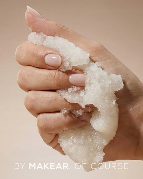 Makear Odżywczy Scrub Peeling Cukrowy do Dłoni i Ciała OH GIRL 200ml