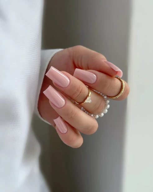 Yoshi Szablony do przedłużania paznokci transparentne 400 sztuk