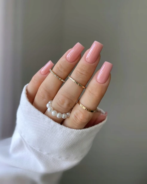 Yoshi Szablony do przedłużania paznokci transparentne 400 sztuk