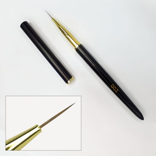 F.O.X FOX Pędzelek do żelu i zdobień Art Brush 002 LINER 10mm