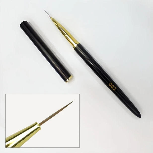 F.O.X FOX Pędzelek do żelu i zdobień Art Brush 002 LINER 10mm