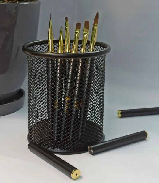 F.O.X FOX Pędzelek do żelu i zdobień Art Brush 002 LINER 10mm