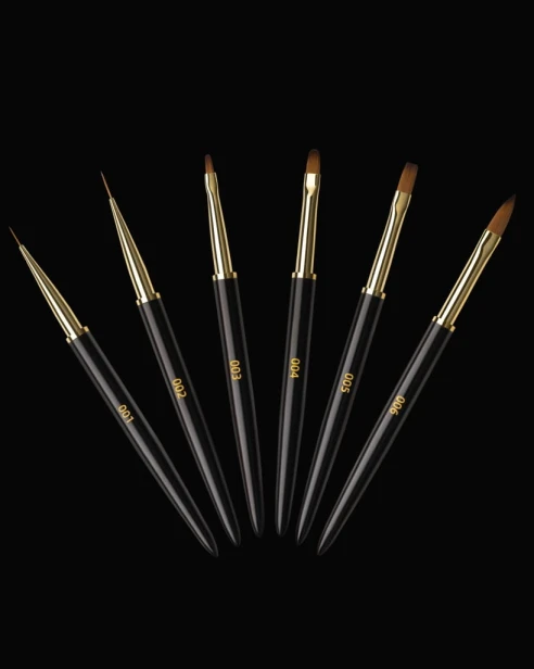 F.O.X FOX Pędzelek do żelu i zdobień Art Brush 002 LINER 10mm