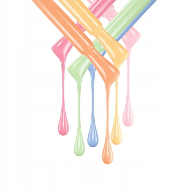 Boska Nails Różowy Lakier hybrydowy no 566 GIRL'S SHAKE 6ml