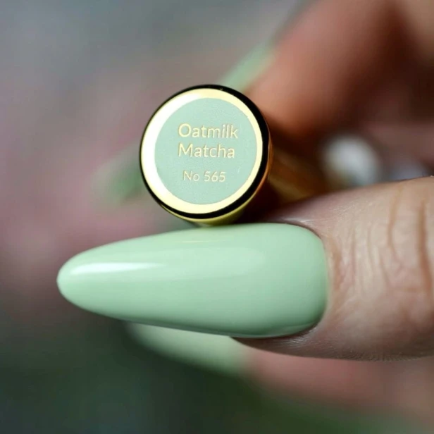 Boska Nails Lakier hybrydowy no 565 OATMILK MATACHA 6ml