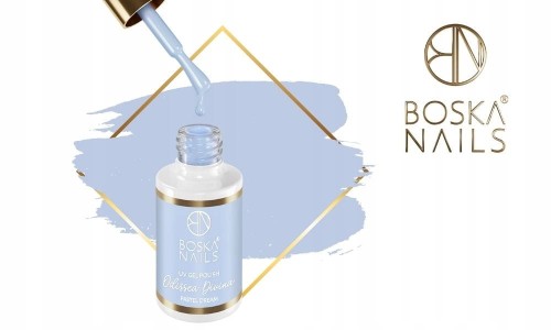 Boska Nails Lakier hybrydowy 547 PASTEL DREAM 6ml