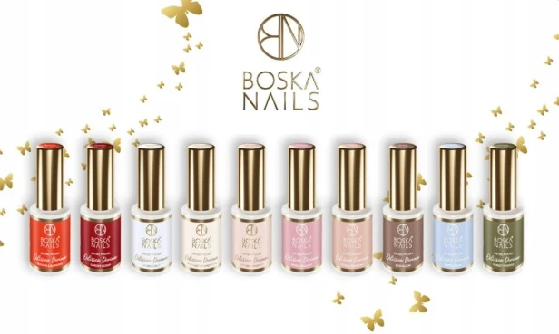Boska Nails Lakier hybrydowy 547 PASTEL DREAM 6ml
