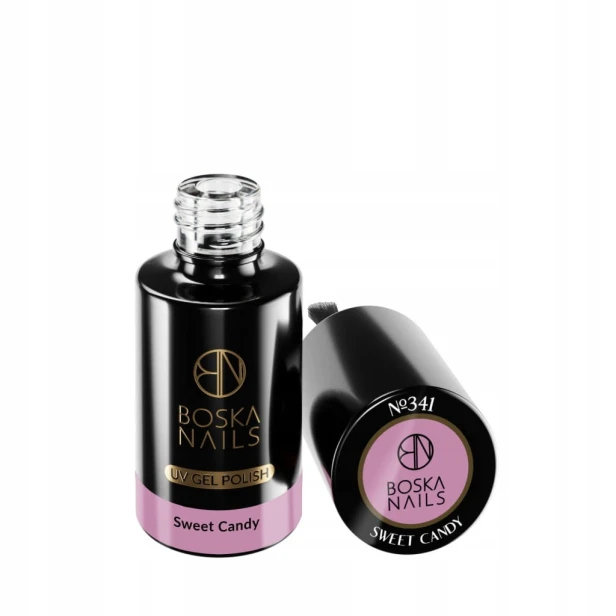 Boska Nails Lakier Hybrydowy Divine 341 SWEET CANDY 6ml