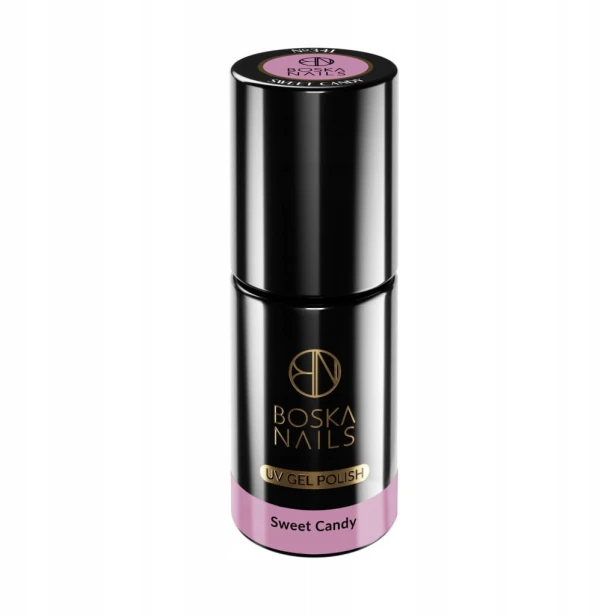 Boska Nails Lakier Hybrydowy Divine 341 SWEET CANDY 6ml