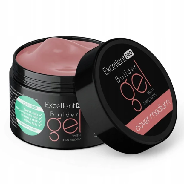 Excellent PRO Thixotropy Builder Gel Żel budujący COVER MEDIUM 50g