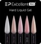 Excellent PRO Żel podkładowy budujący Hard Liquid Gel SMOOTH PINK 50g