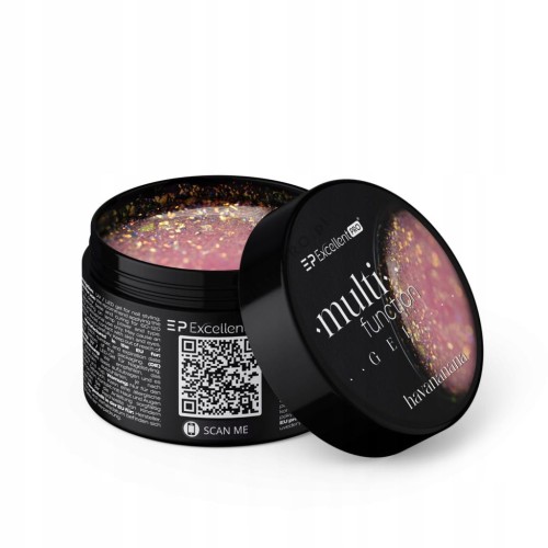 Excellent PRO Wielofunkcyjny Żel Budujący Multifunction Gel Havananana 15g