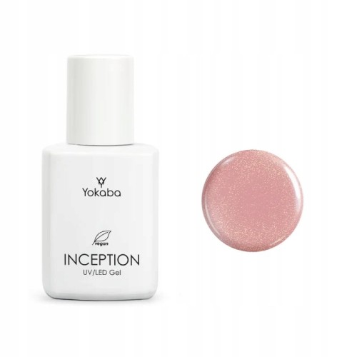 Yokaba Inception UV/LED 17 BEIGE DAIMOND Żel budujący do paznokci 30ml
