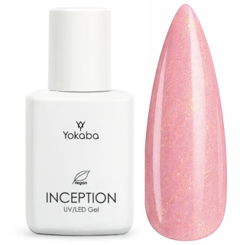Yokaba Inception UV/LED 17 BEIGE DAIMOND Żel budujący do paznokci 30ml
