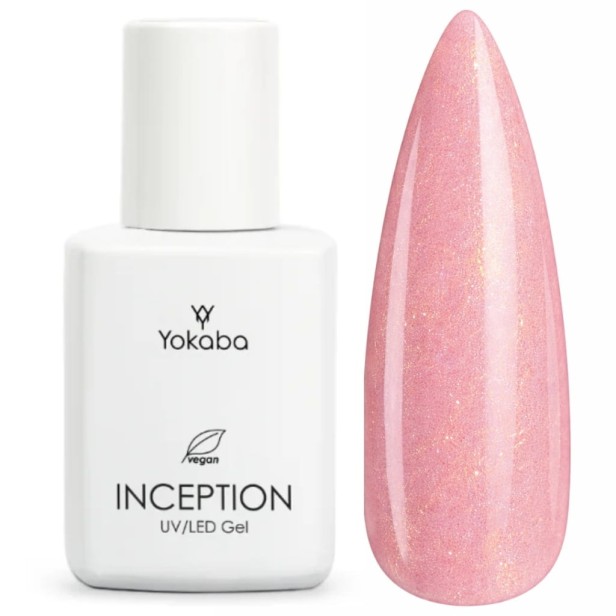 Yokaba Inception UV/LED 17 BEIGE DAIMOND Żel budujący do paznokci 30ml