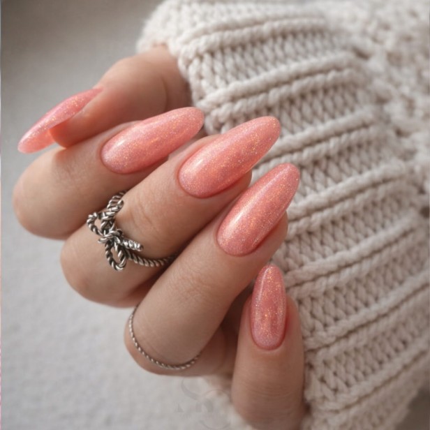 Yokaba Inception UV/LED 17 BEIGE DAIMOND Żel budujący do paznokci 30ml