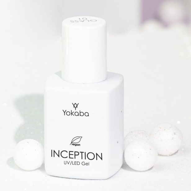 Yokaba Inception UV/LED 17 BEIGE DAIMOND Żel budujący do paznokci 30ml