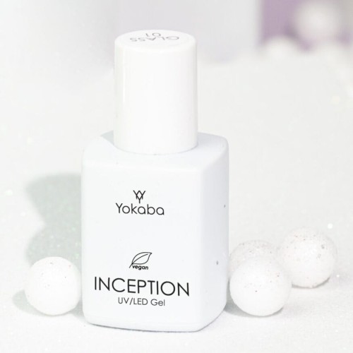 Yokaba Inception UV/LED 18 NUDE DAIMOND Żel budujący do paznokci 30ml