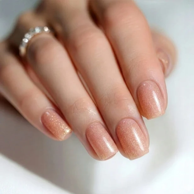 Yokaba Inception UV/LED 18 NUDE DAIMOND Żel budujący do paznokci 30ml