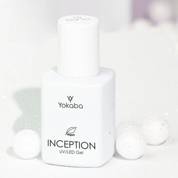 Yokaba Inception UV/LED 19 PINK DAIMOND Żel budujący do paznokci 30ml
