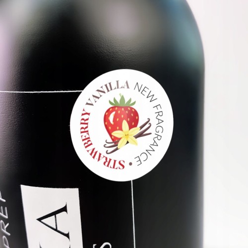 SLOWIANKA Cleaner Truskawkowo-Waniliowy - Odtłuszczacz do Paznokci 100ml