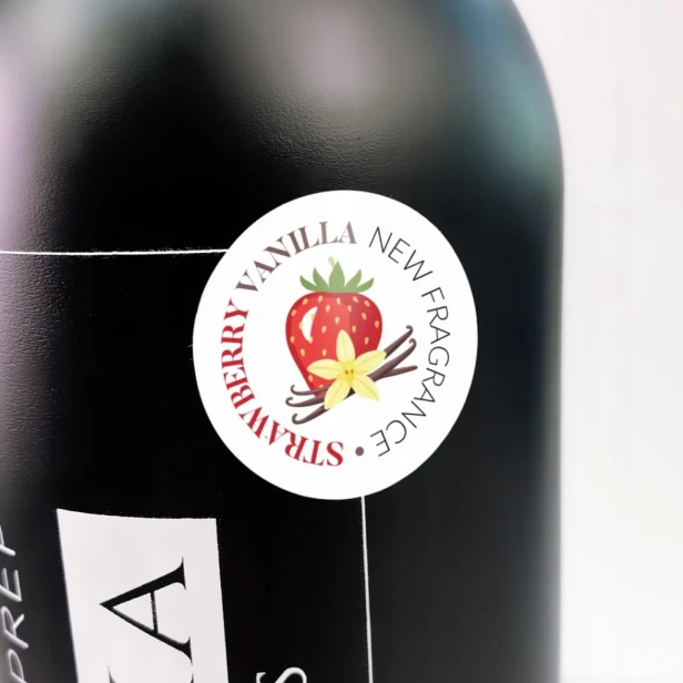 SLOWIANKA Cleaner Truskawkowo-Waniliowy - Odtłuszczacz do Paznokci 100ml