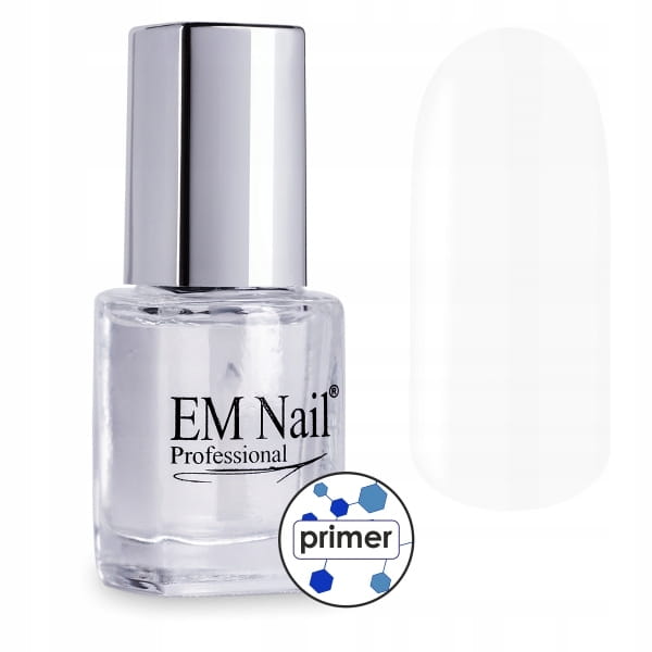 EM Nail Primer bezkwasowy Non-acid Primer 6ml