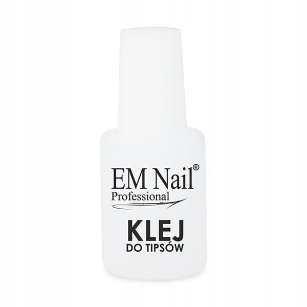 EM Nail klej do tipsów z pędzelkiem 7,5 g