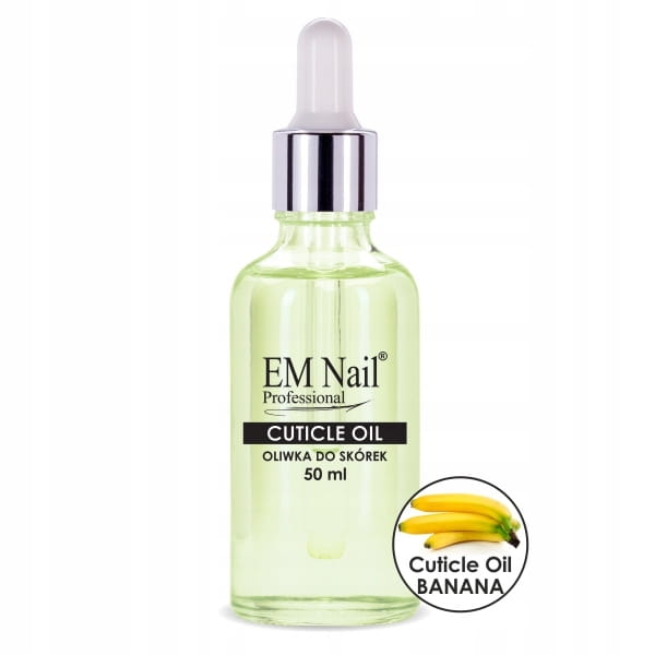 EM Nail Oliwka zapachowa do skórek Banan 50ml