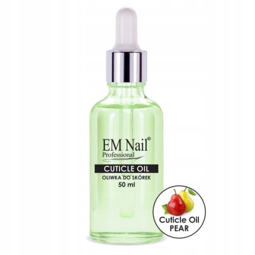 EM Nail Oliwka zapachowa do skórek Gruszka 50ml
